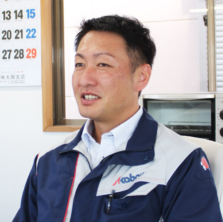 川島運送 川島 正人さん